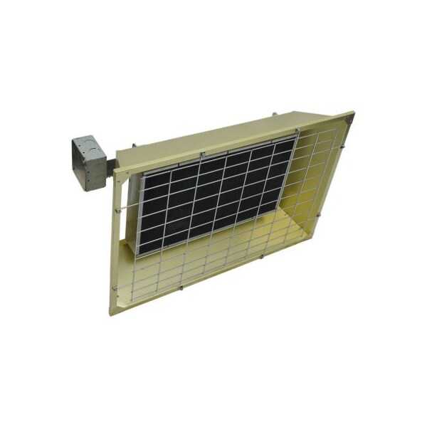 Tpi Infrared Electric Heater FSS-4357-3 Heavy Duty 4.30 kW 600V FSS43573 - main